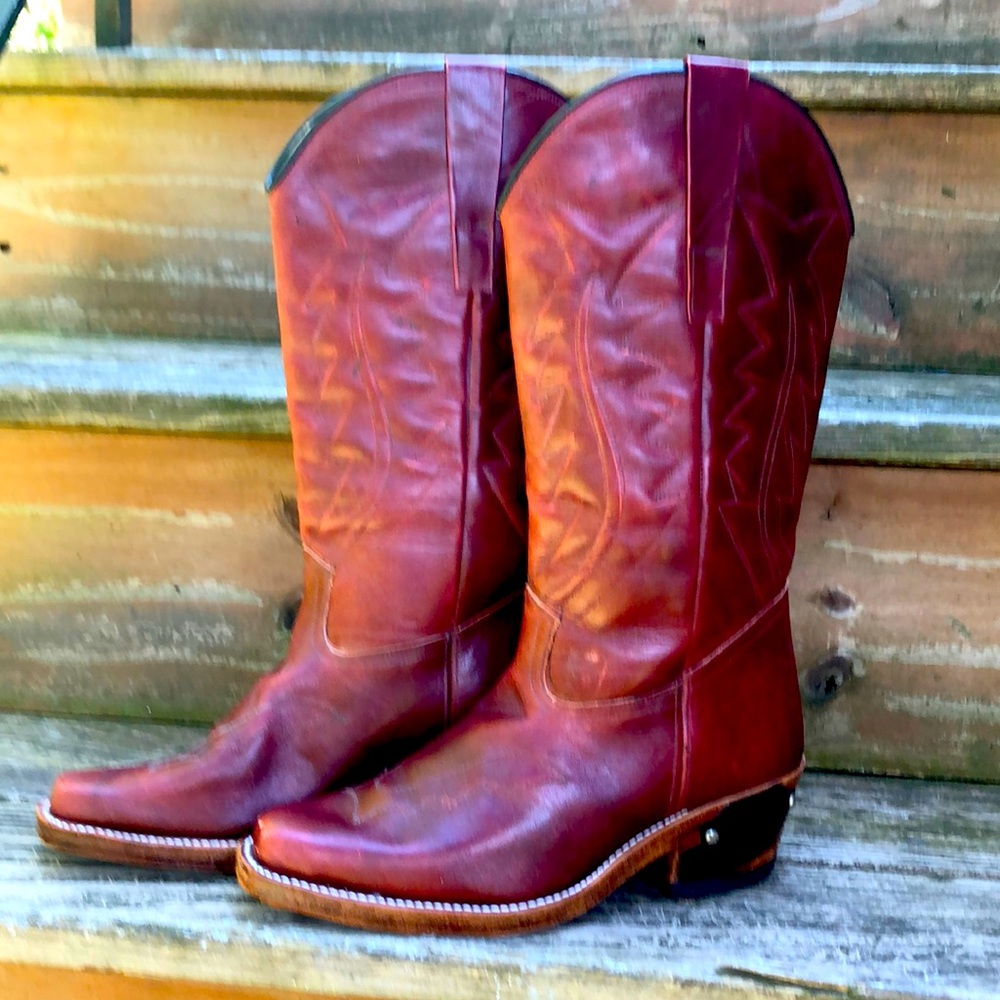 El Charro Western Boots